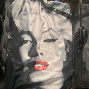 Marilyn Monroe Graphic Shower Curtain